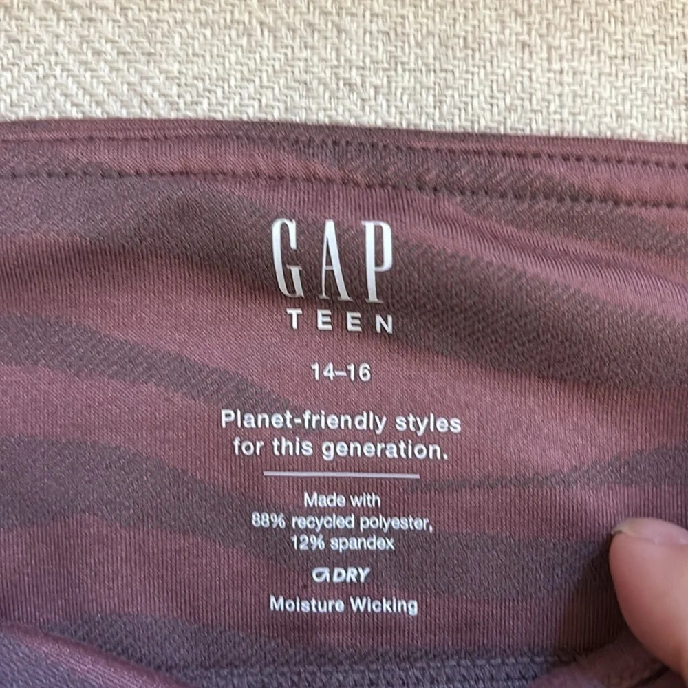 Gap Teen leggings with pockets